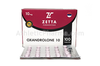 Oxandrolone 10 (ZETTA) 25tab